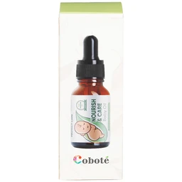 Dầu massage cho bé Nourish & Care Baby Oil Cobote dưỡng ẩm, làm dịu vết côn trùng cắn (50ml)