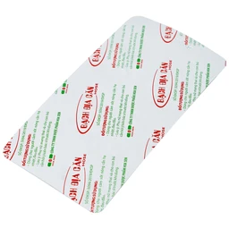 Viên hỗ trợ giải nhiệt Bạch Địa Căn Hose Hoa Sen (10 vỉ x 10 viên)