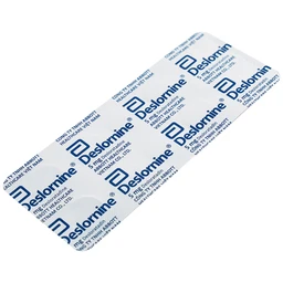 Thuốc Deslornine Abbott 5mg Làm giảm các triệu chứng của viêm mũi dị ứng (3 vỉ x 10 viên)
