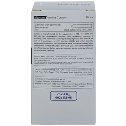 Bao cao su Okamoto Skinless skin Vanilla mềm mại, dẻo dai (10 cái)