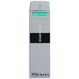 Bao cao su Okamoto Skinless skin Vanilla mềm mại, dẻo dai (10 cái)