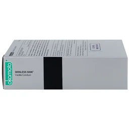 Bao cao su Okamoto Skinless skin Vanilla mềm mại, dẻo dai (10 cái)