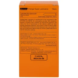 Bao cao su Okamoto Skinless skin Orange mềm mại, dẻo dai (10 cái)