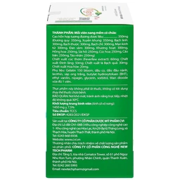 Viên hỗ trợ hoạt huyết Migrin Plus CVI (6 vỉ x 10 viên)