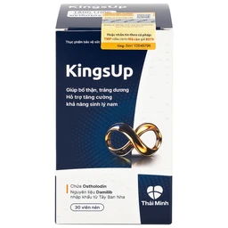 Viên uống hỗ trợ tăng cường sinh lý KingsUp Thái Minh (30 viên)