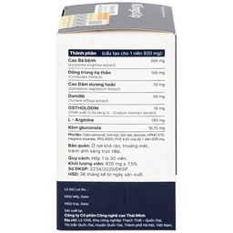 Viên uống hỗ trợ tăng cường sinh lý KingsUp Thái Minh (30 viên)