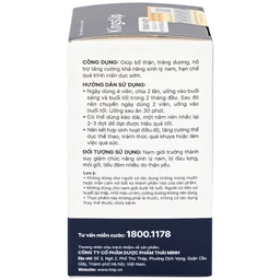 Viên uống hỗ trợ tăng cường sinh lý KingsUp Thái Minh (30 viên)