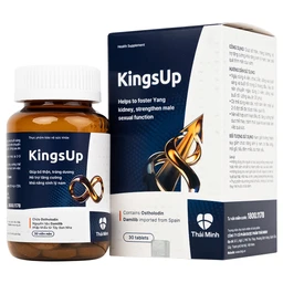 Viên uống hỗ trợ tăng cường sinh lý KingsUp Thái Minh (30 viên)