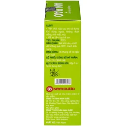 Gel bôi da An Bảo Nam Dược giảm ngứa, dịu nhẹ cho bé (12ml)