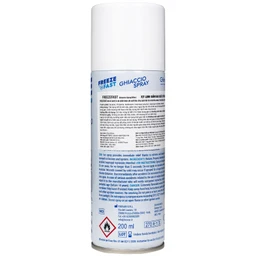 Chai xịt lạnh giảm đau Freezefast Ghiaccio Spray 200ml phù hợp cho bầm tím, bong gân, chấn thương thể thao