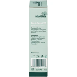 Kem bôi hậu môn Benostan 30ml giảm khô và kích ứng niêm mạc hậu môn