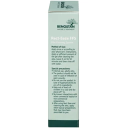 Kem bôi hậu môn Benostan 30ml giảm khô và kích ứng niêm mạc hậu môn