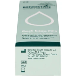 Kem bôi hậu môn Benostan 30ml giảm khô và kích ứng niêm mạc hậu môn