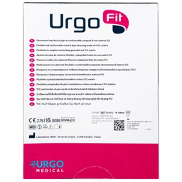 Gạc lưới linh hoạt ôm sát Urgofit 10x10cm (10 miếng) hỗ trợ kích thích làm lành vết thương cấp và mãn tính