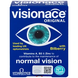 Cải thiện thị lực Visionace Original Vitabiotics (2 vỉ x 15 viên)