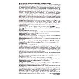 Cải thiện thị lực Visionace Original Vitabiotics (2 vỉ x 15 viên)