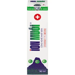 Xịt mũi ion muối Fujiwa 90ml giúp làm sạch, giảm viêm, phòng ngừa sổ mũi