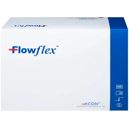 Kit test cúm A/B, Covid, RSV, ADV Flowflex (20 kít)