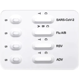 Kit test cúm A/B, Covid, RSV, ADV Flowflex (20 kít)