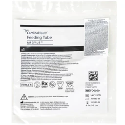 Dây cho ăn Argyle Feeding 6FR FD6050 qua đường thông mũi, dạ dày