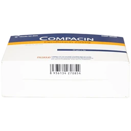 Bột pha hỗn dịch uống Compacin 250mg Medisun dùng cho các nhiễm khuẩn do các vi khuẩn nhạy cảm (20 gói)