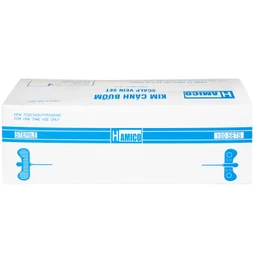 Kim bướm 25G Omiga (100 cái) giúp cho kim không bị dịch chuyển