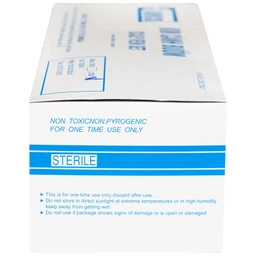 Kim bướm 25G Omiga (100 cái) giúp cho kim không bị dịch chuyển