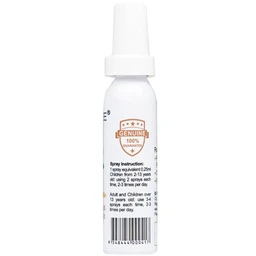 Chai xịt họng hỗ trợ giảm đau rát cổ do viêm họng Vitatree Super Propolis Spray Complex With Honey (30ml)