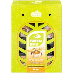 Nước Yến Sào Và Sâm Lát Greenbird (4 hũ x 72g)