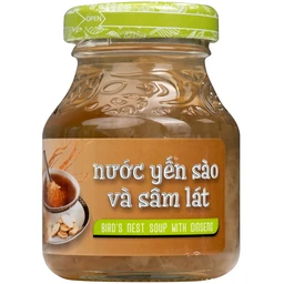 Nước Yến Sào Và Sâm Lát Greenbird (4 hũ x 72g)