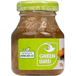 Nước Yến Sào Và Sâm Lát Greenbird (4 hũ x 72g)