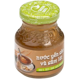 Nước Yến Sào Và Sâm Lát Greenbird (4 hũ x 72g)