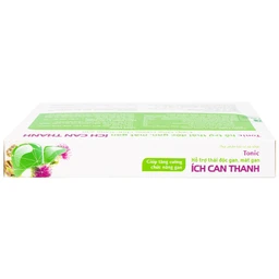 Siro hỗ trợ thải độc gan tăng cường chức năng gan Ích Can Thanh (6 lọ x 10ml)