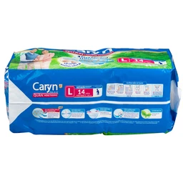 Tã quần người lớn Caryn mỏng nhẹ size L14 vòng bụng 75 x 100cm (14 miếng)