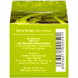 Nước Yến Sào Chưng Đường Phèn Greenbird (hũ 72g)