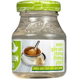 Nước Yến Sào Chưng Đường Phèn Greenbird (hũ 72g)