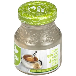Nước Yến Sào Chưng Đường Phèn Greenbird (hũ 72g)