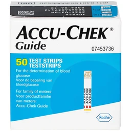 Que thử đường huyết Accu Chek Guide (50 que)