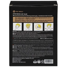 Mặt nạ dưỡng ẩm Pax Moly Real Retinol