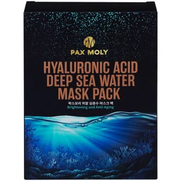 Mặt nạ dưỡng ẩm Pax Moly Hyaluronic Acid Deep Sea Water Mask Pack sáng da và chống lão hóa