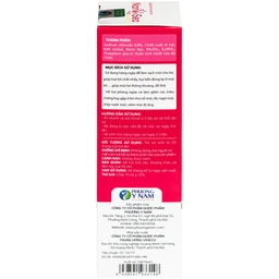 Xịt mũi muối biển Nano Sea Baby Spray trẻ em 75ml giúp làm sạch, ngừa sổ mũi