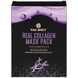 Mặt nạ dưỡng ẩm Pax Moly Real Collagen Mask Pack cải thiện độ đàn hồi da