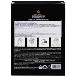 Mặt nạ dưỡng ẩm Pax Moly Real Collagen Mask Pack cải thiện độ đàn hồi da