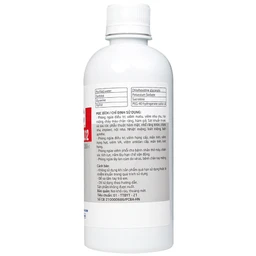 Nước súc miệng SMC chlohexidin 0.12 Việt Sinh Pharma phòng ngừa và điều trị viêm nướu, viêm nha chu