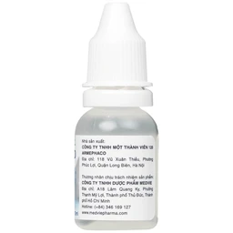 Nhỏ mũi Hyagold Drops Medvie 10ml giúp giữ ẩm và làm sạch mũi hàng ngày