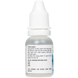 Nhỏ mũi Hyagold Drops Medvie 10ml giúp giữ ẩm và làm sạch mũi hàng ngày