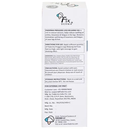 Gel dưỡng ẩm, ngừa giãn tĩnh mạch chân dành cho bà bầu Fixderma Preggers Leg Relaxing Gel 60g