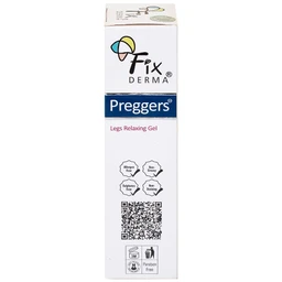 Gel dưỡng ẩm, ngừa giãn tĩnh mạch chân dành cho bà bầu Fixderma Preggers Leg Relaxing Gel 60g