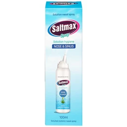 Xịt mũi Saltmax spay 100ml Việt Sinh giúp vệ sinh mũi, giữ ẩm niêm mạc mũi