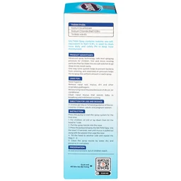 Xịt mũi Saltmax spay 100ml Việt Sinh giúp vệ sinh mũi, giữ ẩm niêm mạc mũi